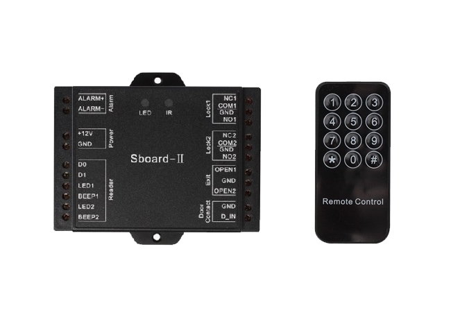 GSBOARD-II Minicontroller 2 relè